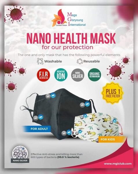 MGI NANO HEALTH MASK